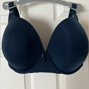 Torrid Blue T-shirt Bra size 40DD